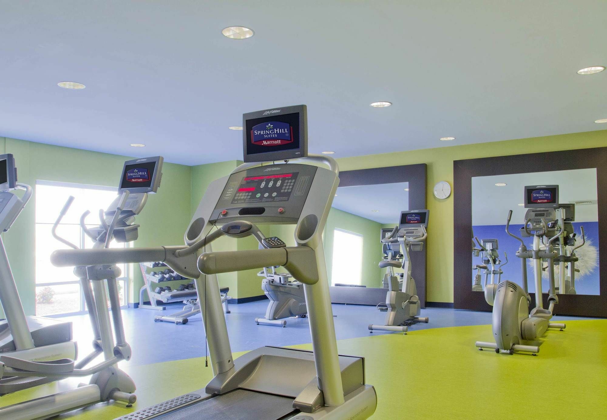 Springhill Suites By Marriott Charlotte בלנטיין מראה חיצוני תמונה